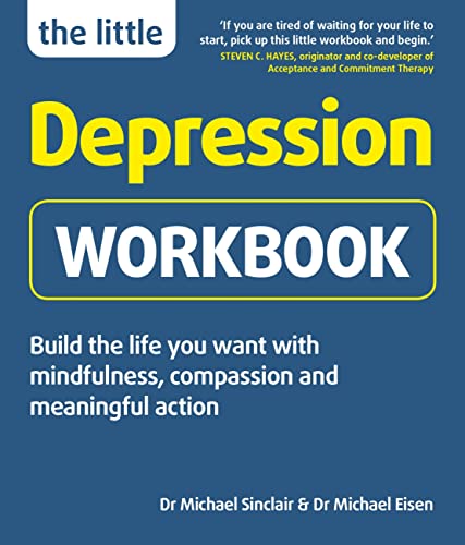 The Little Depression Workbook: Build the life you want with mindfulness, compassion and meaningful action (Little Workbooks) von Crimson