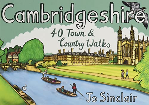 Cambridgeshire: 40 Town & Country Walks von Pocket Mountains Ltd