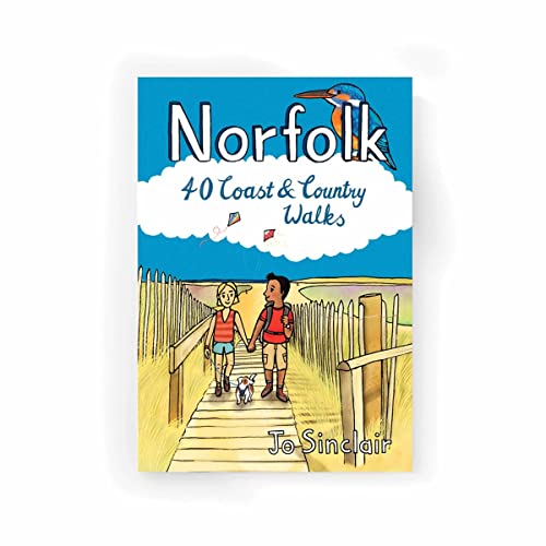 Norfolk: 40 Coast and Country Walks von Pocket Mountains Ltd