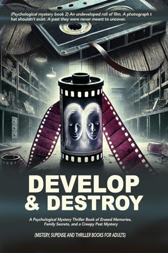 Develop & Destroy: (Psychological mystery book 2) An undeveloped roll of film. A photograph that shouldn't exist. A past they were never meant to uncover. von Vibrant Books