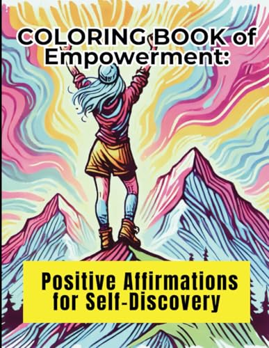 Stress Relief: Coloring Book for Adults Relaxation, Women Empowerment and Self-Love, Bold and Easy Designs with Positive Affirmations von Independently published