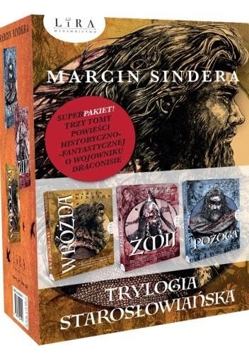 Trylogia starosłowiańska Wróżda / Żmij / Pożoga: Pakiet