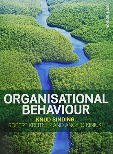 Organisational Behaviour, 6e (Scienze)
