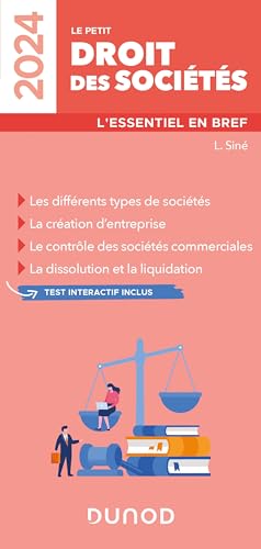 Le petit Droit des sociétés 2024: L'essentiel en bref Le petit Droit des sociétés 2024: L'essentiel en bref von DUNOD