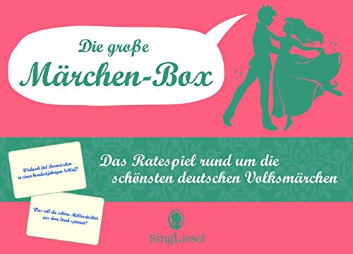 Die große Märchen-Box (Ratespiel) von SingLiesel Verlag