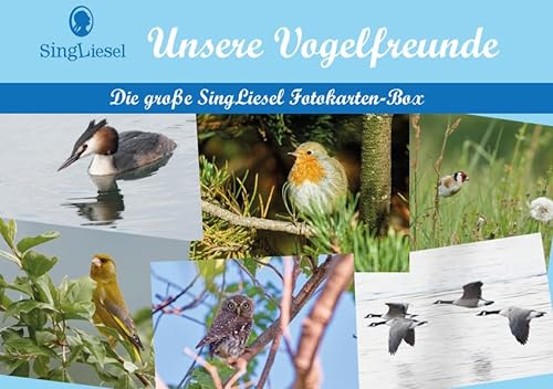 Unsere Vogelfreunde - Die große SingLiesel Fotokarten-Box von SingLiesel
