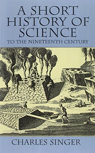 A Short History of Science to the Nineteenth Century
