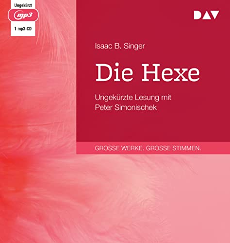Die Hexe: Ungekürzte Lesung mit Peter Simonischek (1 mp3-CD)