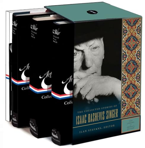 Isaac Bashevis Singer: The Collected Stories: A Library of America Boxed Set (Library of America, 149-151)