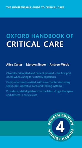 Oxford Handbook of Critical Care (Oxford Medical Handbooks) von Oxford University Press