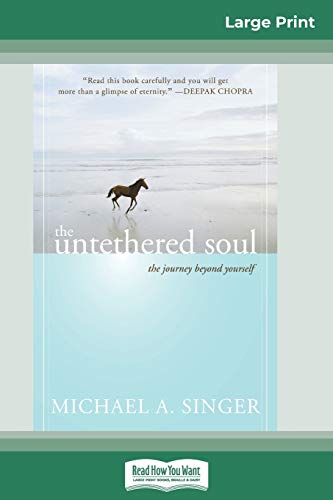 The Untethered Soul: The Journey Beyond Yourself (16pt Large Print Edition) von ReadHowYouWant