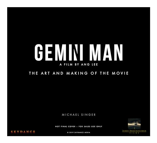 Gemini Man - The Art and Making of the Film von TITAN BOOKS