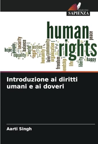 Introduzione ai diritti umani e ai doveri: DE von Edizioni Sapienza