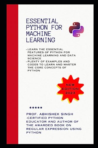 Essential Python for Machine Learning