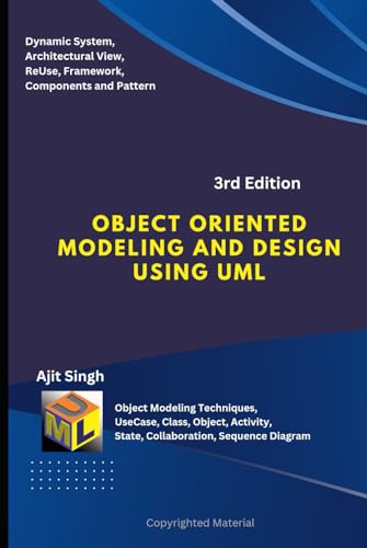 Object Oriented Modeling and Design using UML: 3rd Edition von Independently published