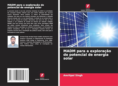 MADM para a exploração do potencial de energia solar von Edições Nosso Conhecimento