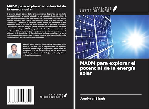 MADM para explorar el potencial de la energía solar von Ediciones Nuestro Conocimiento