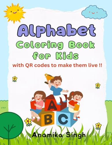 Alphabet Fun Coloring book for kids: Learn ABC with fun von Independently published
