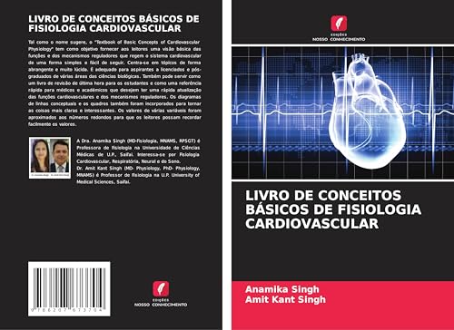 LIVRO DE CONCEITOS BÁSICOS DE FISIOLOGIA CARDIOVASCULAR von Edições Nosso Conhecimento