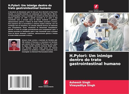 H.Pylori: Um inimigo dentro do trato gastrointestinal humano von Edições Nosso Conhecimento