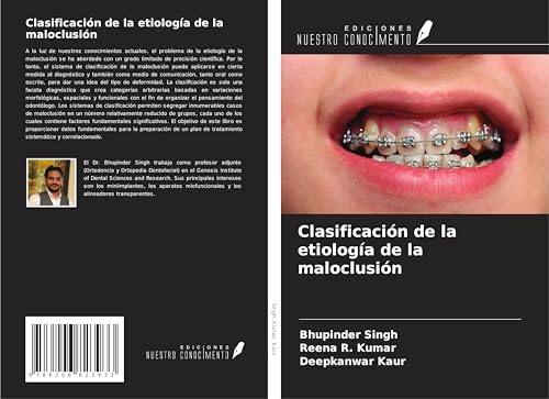 Clasificación de la etiología de la maloclusión von Ediciones Nuestro Conocimiento