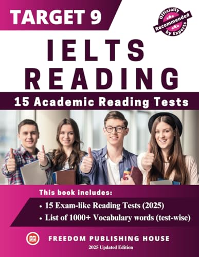 IELTS Academic Reading Practice Tests 2025: 15 Full-Length Exams with High-Frequency Vocabulary and Answer Keys IELTS Academic Reading Practice Tests 2025: 15 Full-Length Exams with High-Frequency Vocabulary and Answer Keys von Independently published