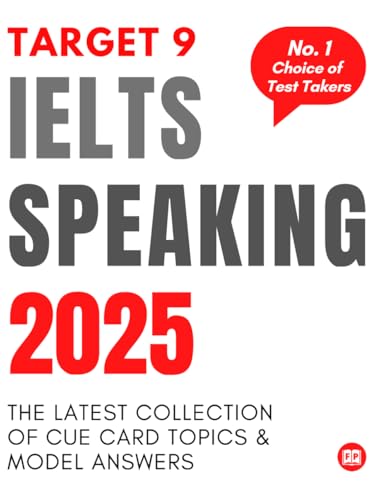 IELTS Speaking 2025: Real Exam Questions, Expert Tips & High-Scoring Responses: IELTS Speaking 2025 by TARGET 9 IELTS Speaking 2025: Real Exam Questions, Expert Tips & High-Scoring Responses: IELTS Speaking 2025 by TARGET 9 von Independently published
