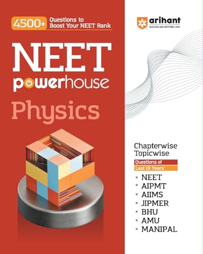 Arihant NEET Powerhouse Physics Book For 2024 Exam (4500+ Question to Boost Your NEET Rank) von Arihant Publication India Limited