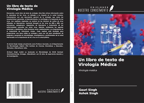 Un libro de texto de Virología Médica: Virología médica von Ediciones Nuestro Conocimiento