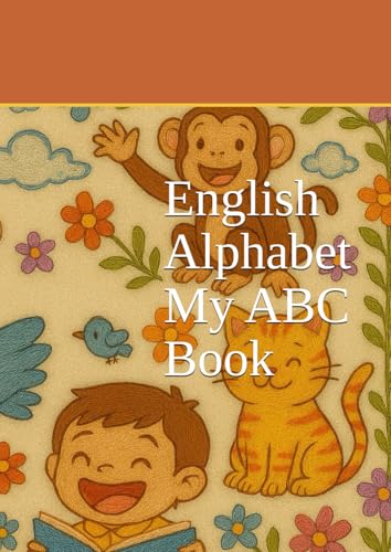 English Alphabet My ABC Book von Independently published