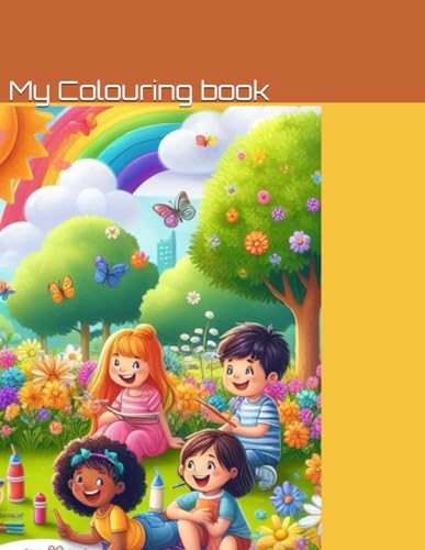 My Colouring book von Independently published