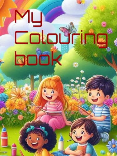 My Colouring book von Independently published