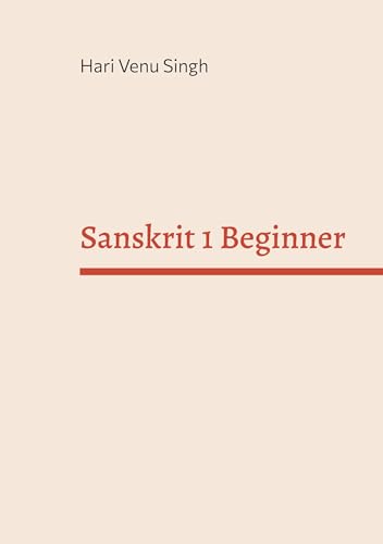 Sanskrit 1 Beginner von BoD – Books on Demand