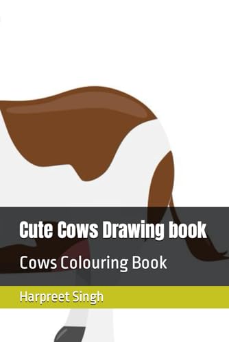 Cute Cows Drawing book: Cows Colouring Book von Independently published