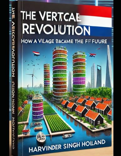 "A Revolução Vertical: Raízes de um Novo Futuro": "Das salas de aula de Amesterdão aos campos do Punjab – A viagem de um agricultor visionário" von Independently published