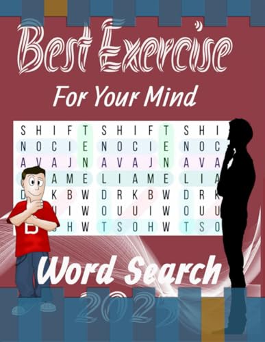 Word search: puzzle book for your mind: Best exercise for your mind von Independently published