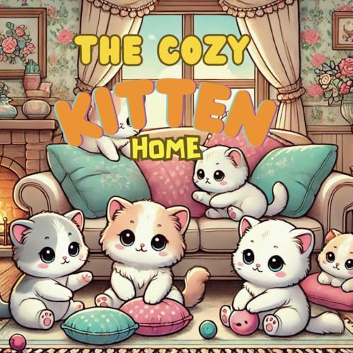 Cozy Chubby Kittens: Adorable Cat-Themed Coloring Book for All Ages — Relax, Create & Explore Vintage Home Adventures: Adorable Chubby Kittens in Vintage Homes — Fun for Kids & Adults" von Independently published