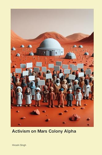 Activism on Mars Colony Alpha von Press for Play Books