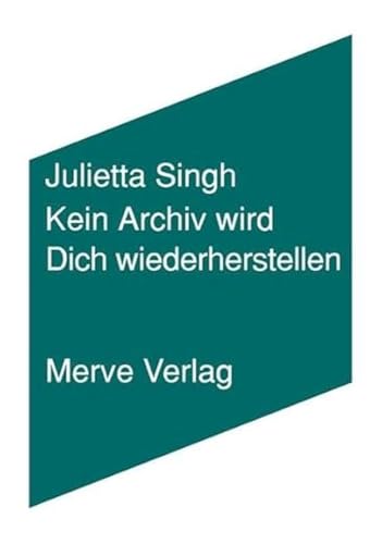 Kein Archiv wird Dich wiederherstellen (IMD)