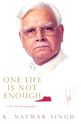 One Life is not Enough: An Autobiography