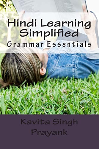 Hindi Learning Simplified (Part-IV): Grammar Essentials von CREATESPACE