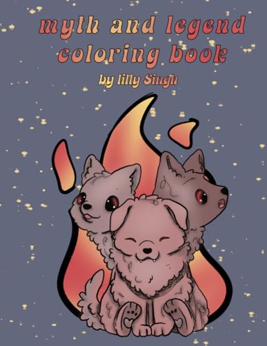 Myth and Legend Coloring Book von Independently published