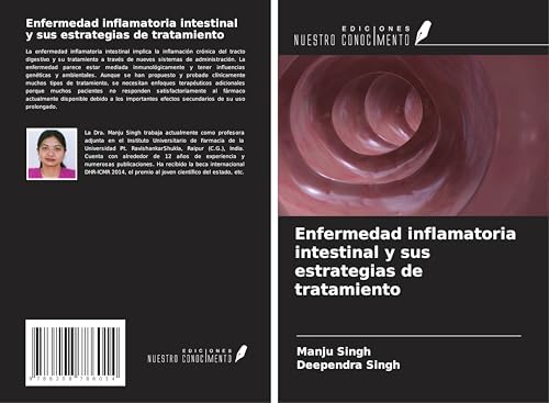 Enfermedad inflamatoria intestinal y sus estrategias de tratamiento von Ediciones Nuestro Conocimiento