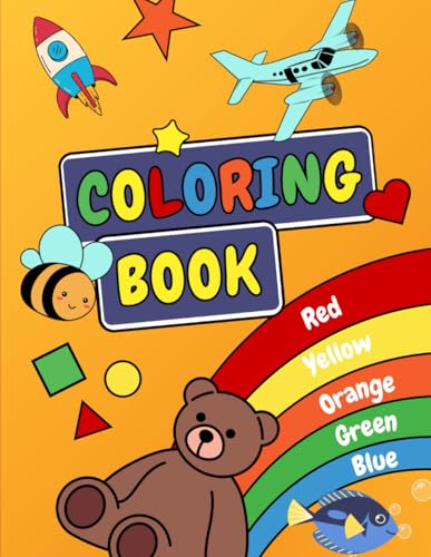 A Fun Coloring book for Children: Animal(Mammals , Farm animals )coloring book for kids | Age 3-8 , Size - 8.5x11' von Independently published
