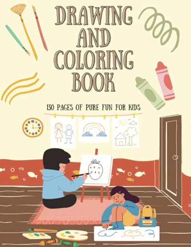 Adventures Coloring Book for Kids: A coloring book that has over 130 pages of series Animals, Dragons, Fishes etc | 8.5x11" , age 4-8