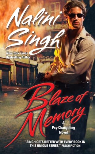 Blaze of Memory: A Psy-Changeling novel (Psy-Changeling Novel, A, Band 7)