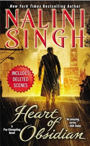Heart of Obsidian: A Psy-Changeling Novel (Psy-Changeling Novel, A, Band 12)