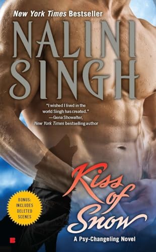 Kiss of Snow (Psy-Changeling, Band 10)