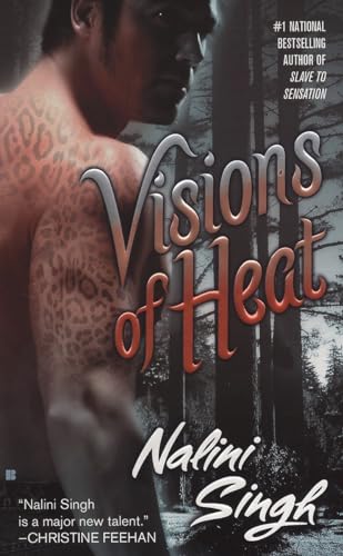Visions of Heat (Psy-Changeling Novel, A, Band 2)