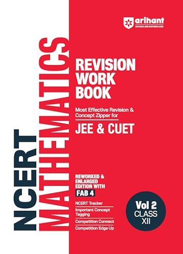 NCERT Workbook Mathematics 12th von Arihant Publication India Limited
